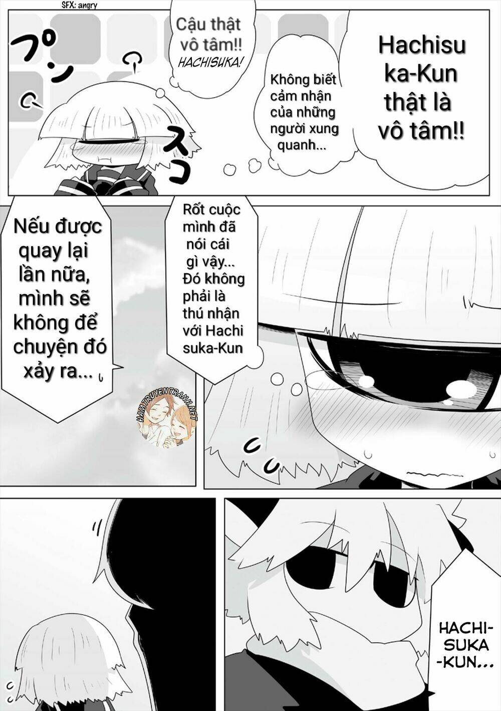 mako-san và hachisuka-kun chương 10 - Trang 2