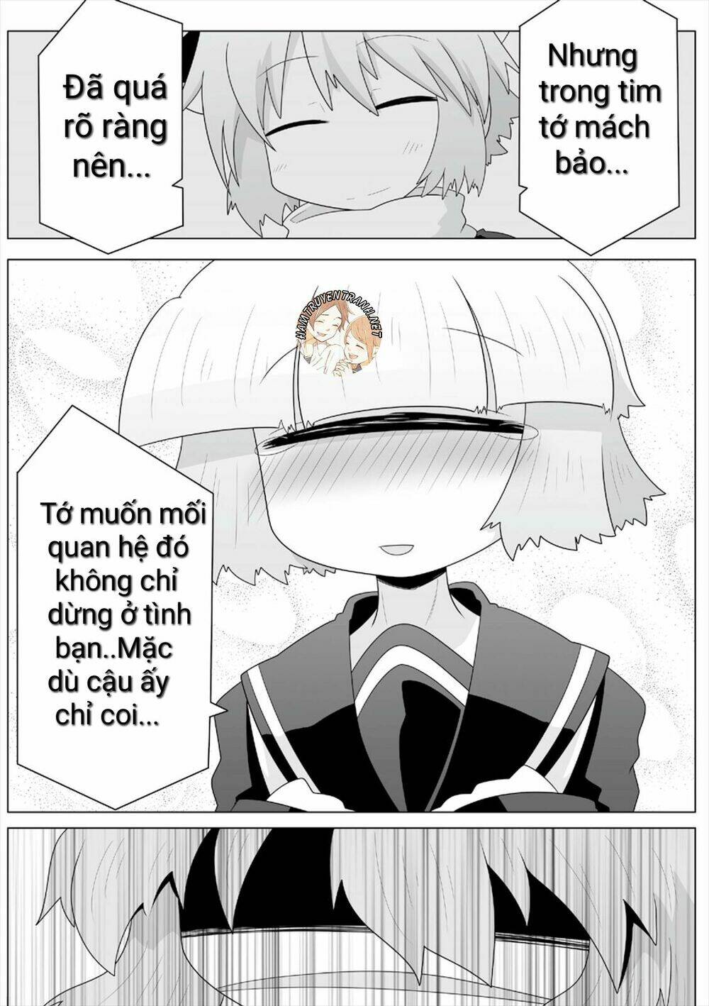 mako-san và hachisuka-kun chương 10 - Trang 2