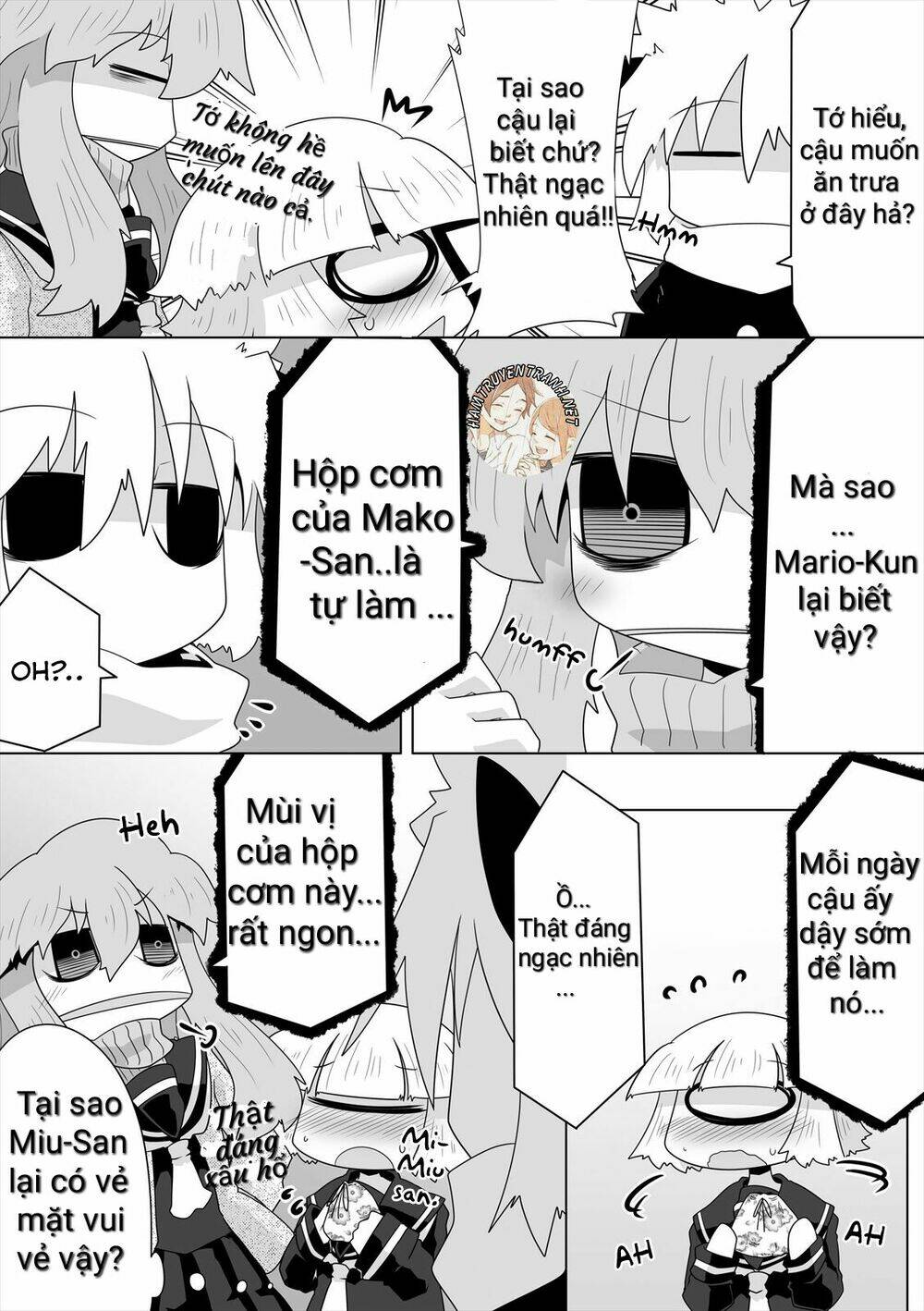 mako-san và hachisuka-kun chương 13 - Trang 2