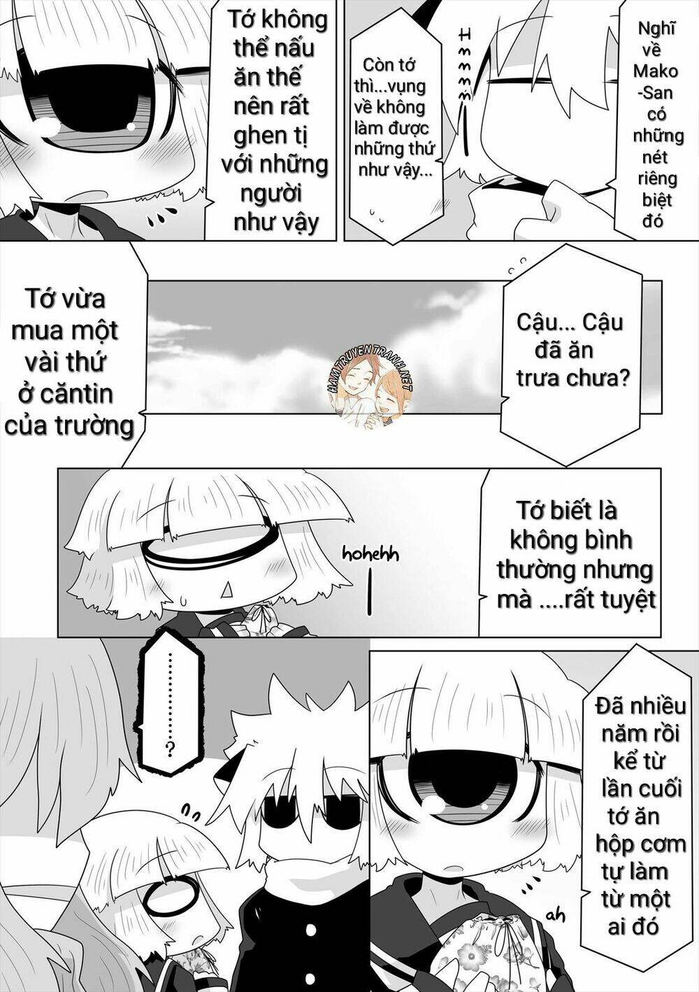 mako-san và hachisuka-kun chương 13 - Trang 2