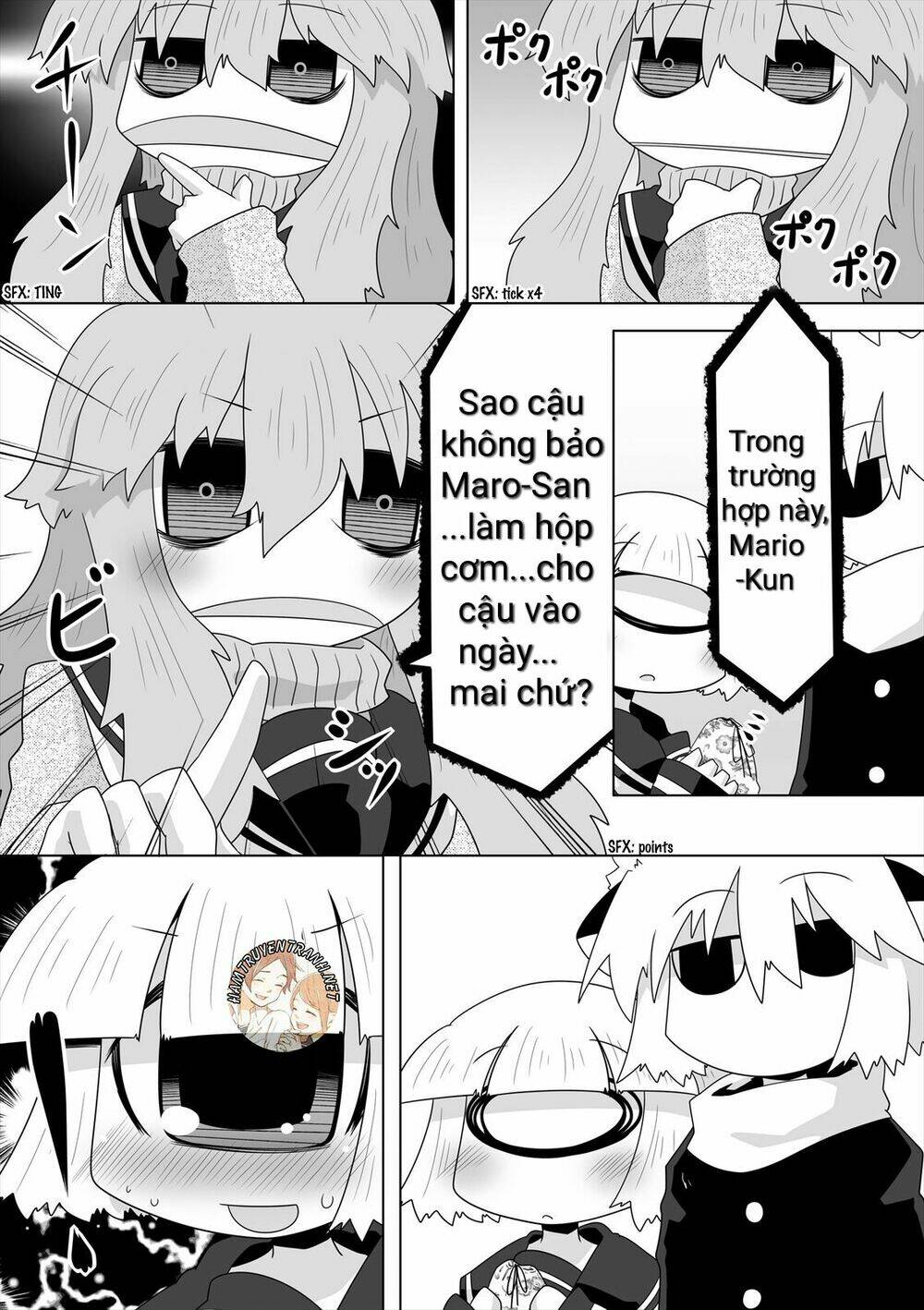 mako-san và hachisuka-kun chương 13 - Trang 2