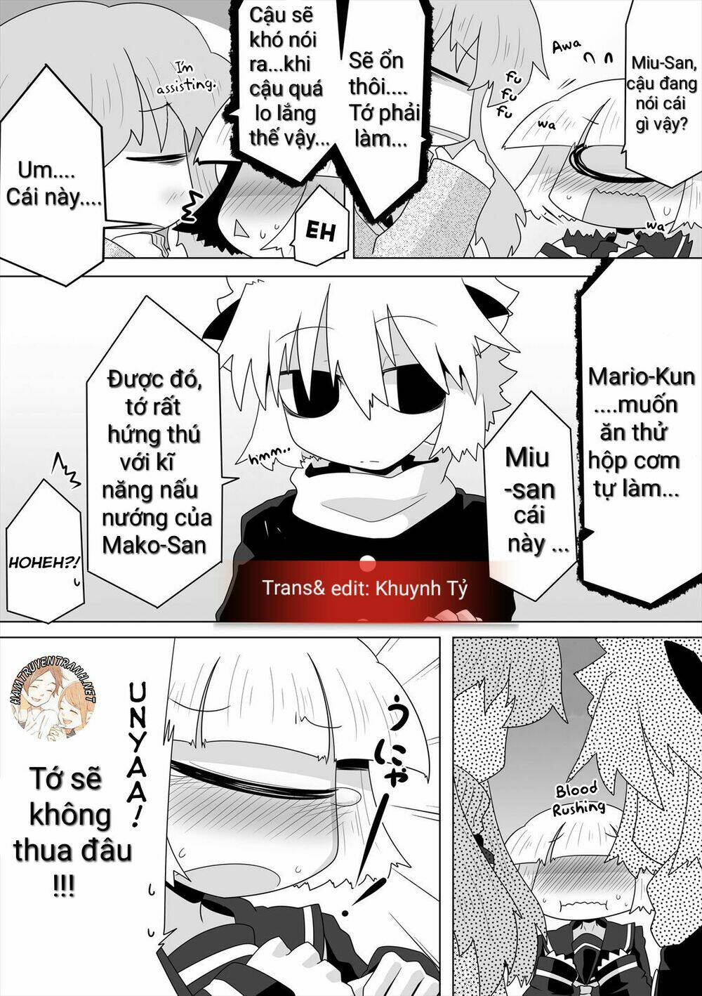 mako-san và hachisuka-kun chương 13 - Trang 2