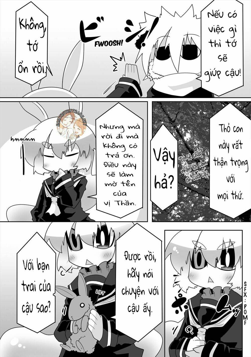 mako-san và hachisuka-kun chương 18 - Trang 2