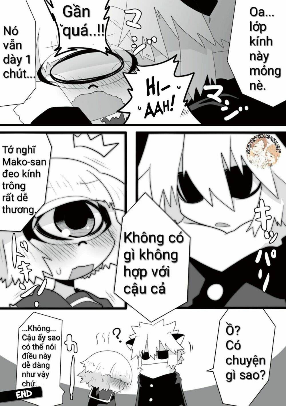 mako-san và hachisuka-kun chương 3 - Trang 2