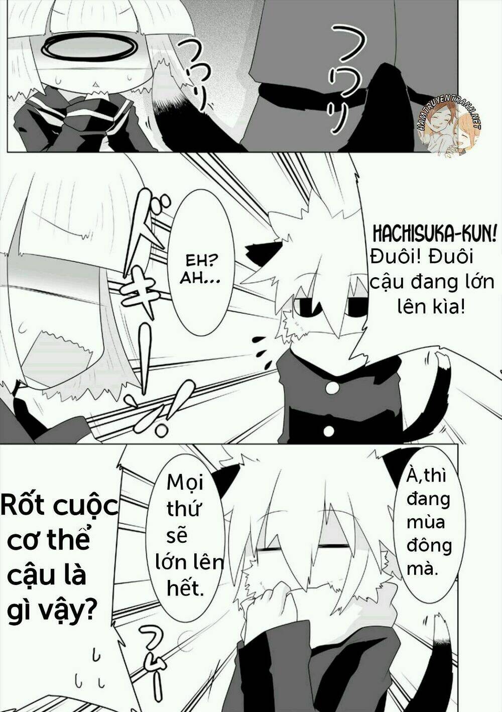 mako-san và hachisuka-kun chương 5 - Trang 2