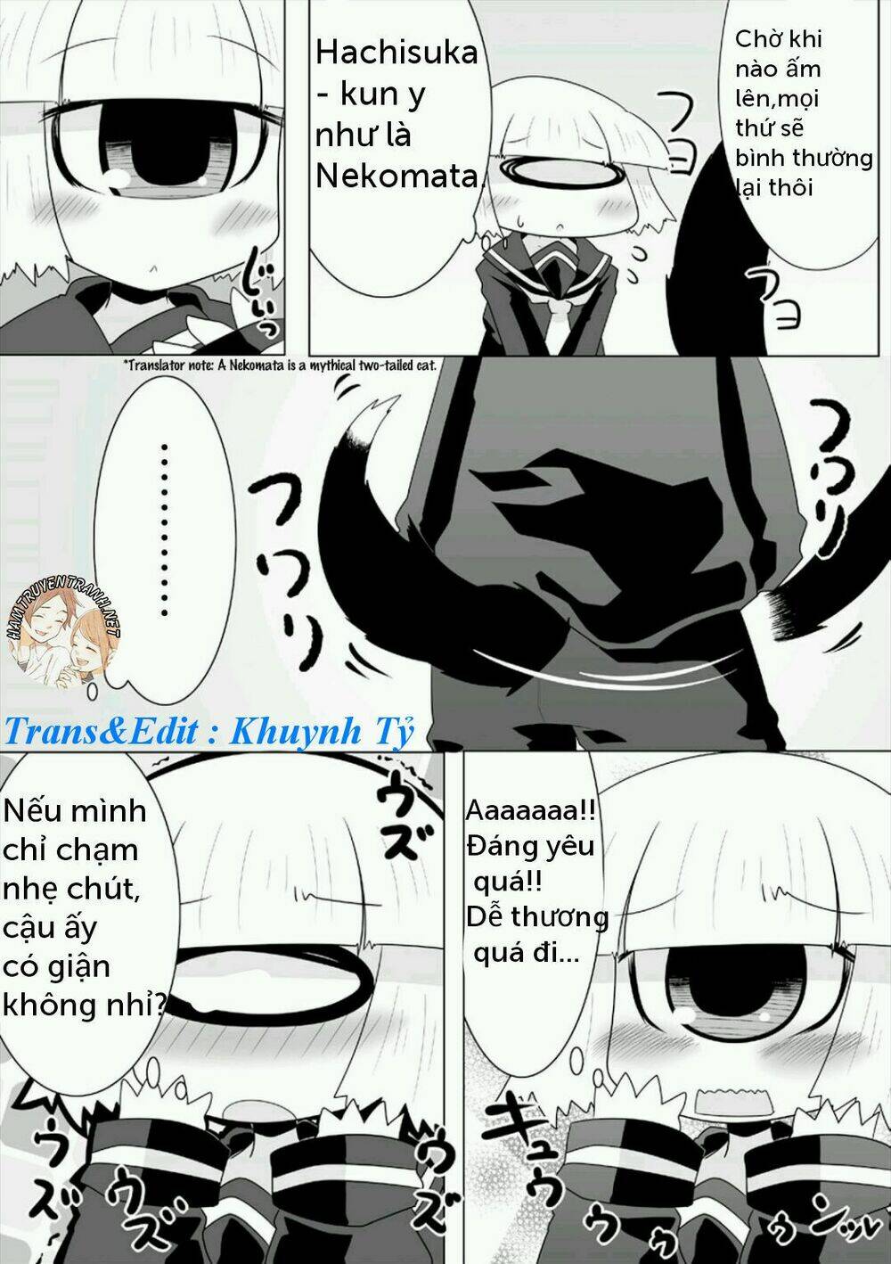 mako-san và hachisuka-kun chương 5 - Trang 2