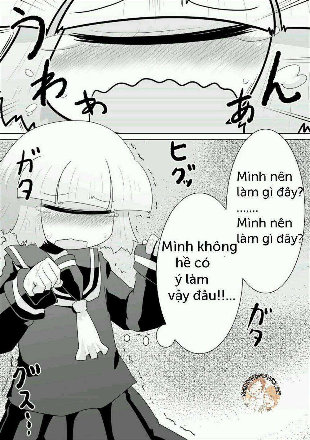 mako-san và hachisuka-kun chương 5 - Trang 2