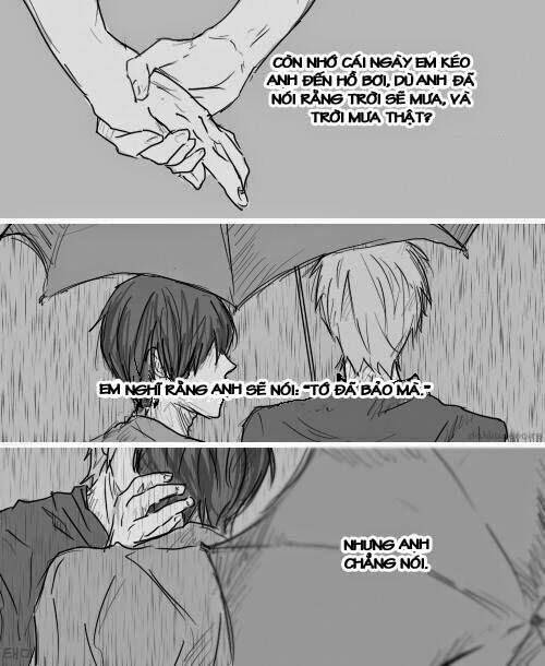 Makoharu Short Doujinshi_But You Didn't Chapter 1 - Trang 2