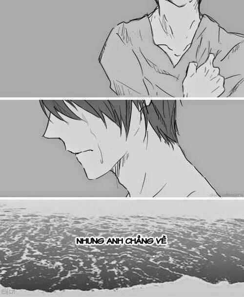 Makoharu Short Doujinshi_But You Didn't Chapter 1 - Trang 2