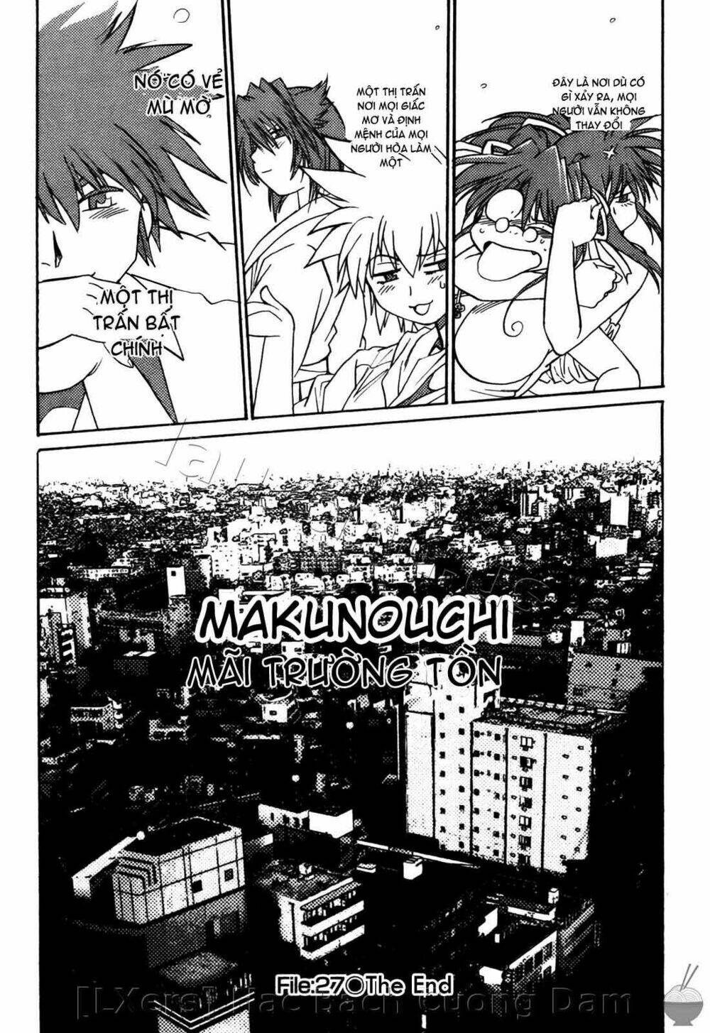 Makunouchi Deluxe! Chapter 27 - Next 