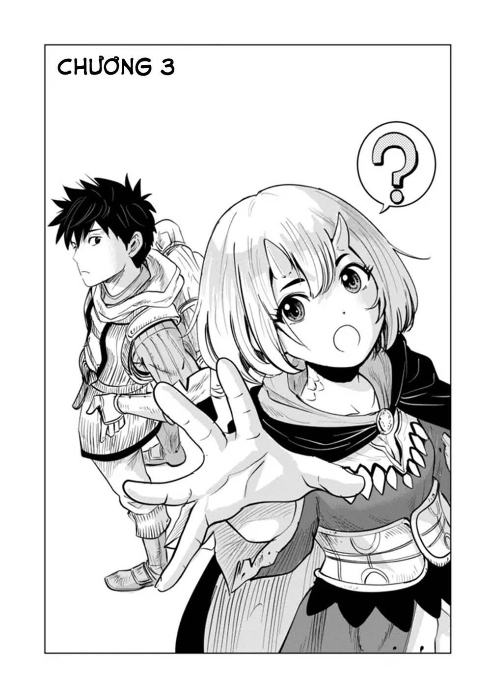 makyo seikatsu ~ gakeppuchi boken sha ga hiki komoru ni ha hirosugiru chapter 3 - Trang 2