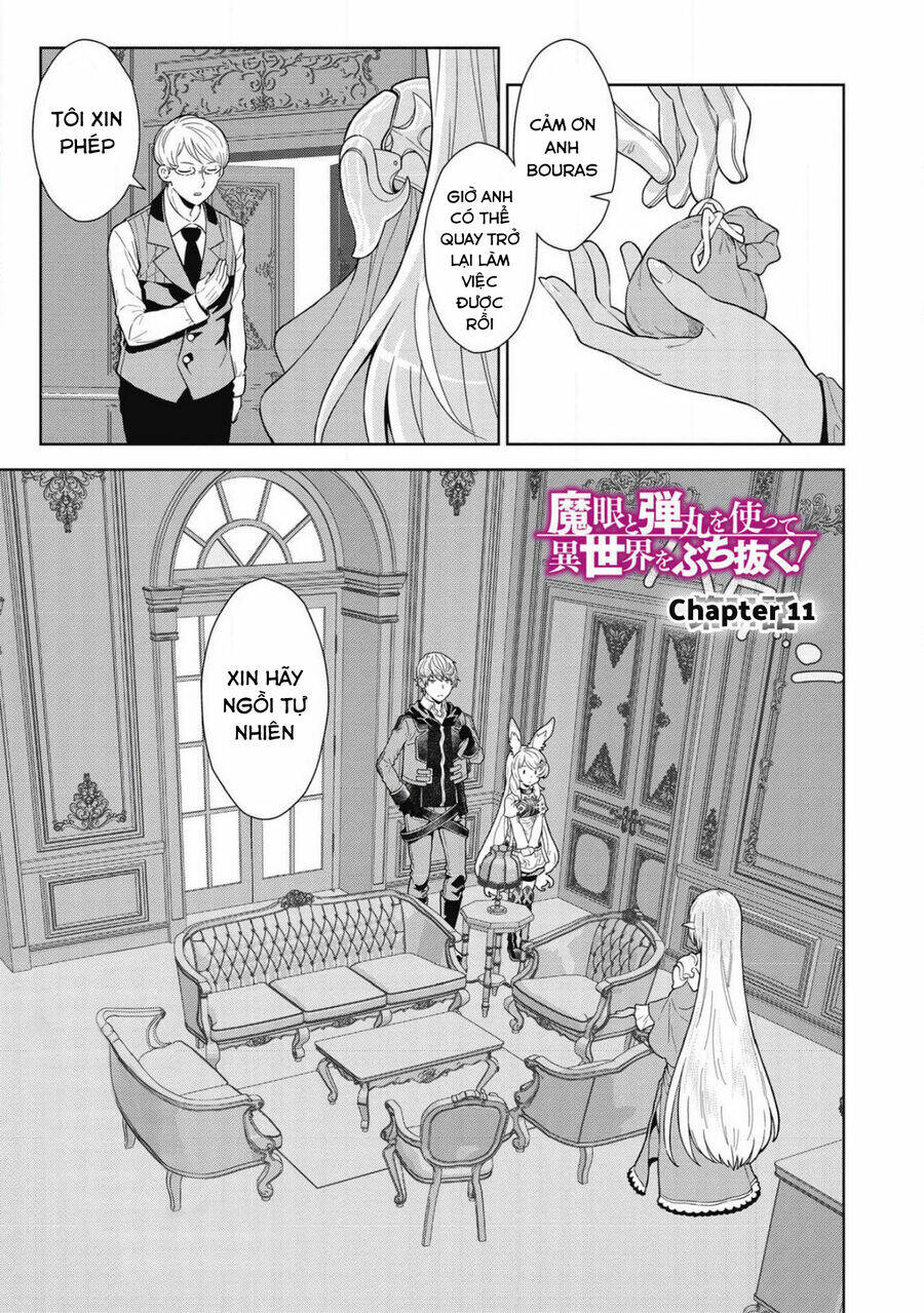 mame to dangan o tsukatte isekai o buchinuku! chapter 11 - Trang 2