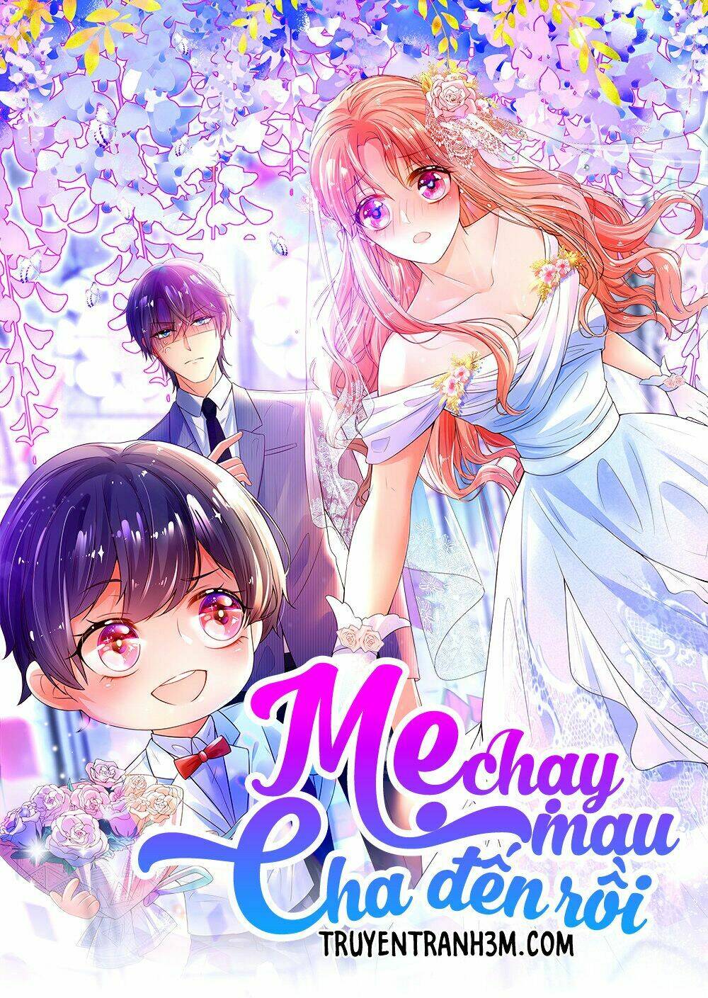 mami mau chạy - daddy đuổi tới rồi chapter 11 - Trang 2