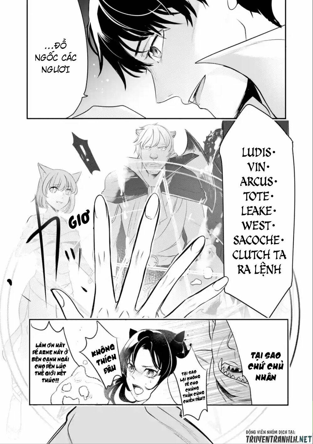 Mamono Wo Shitagaeru "Teiin" Wo Motsu Tensei Kenjya~ Katsute No Maho To Jyuma De Hissori Chapter 1.2 - Trang 2