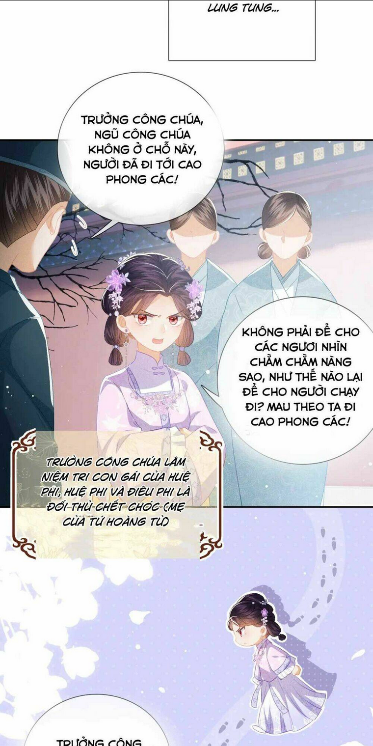 mãn cấp trà xanh xuyên không thành tiểu đáng thương chapter 10 - Next chapter 11