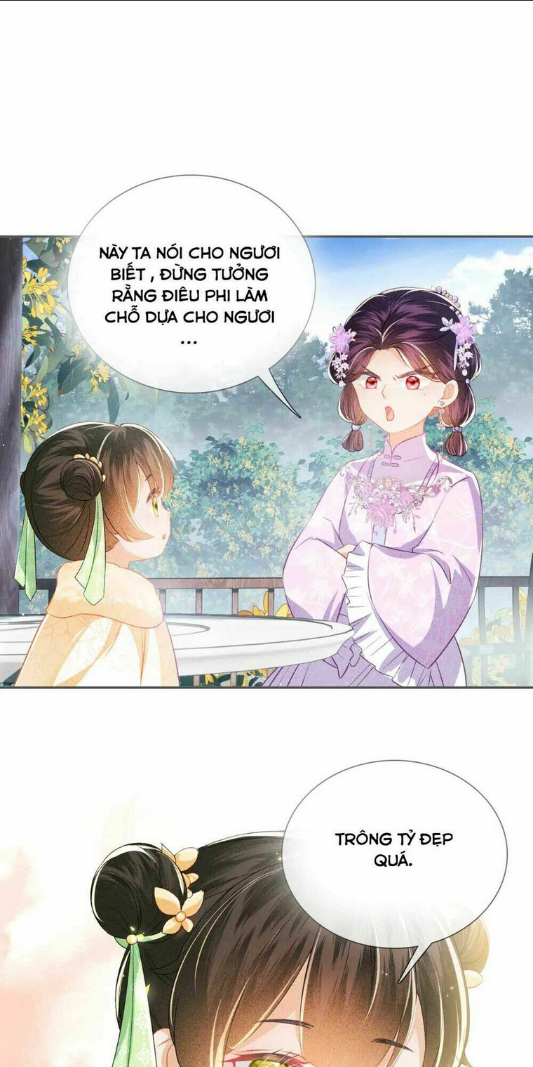 mãn cấp trà xanh xuyên không thành tiểu đáng thương chapter 10 - Next chapter 11