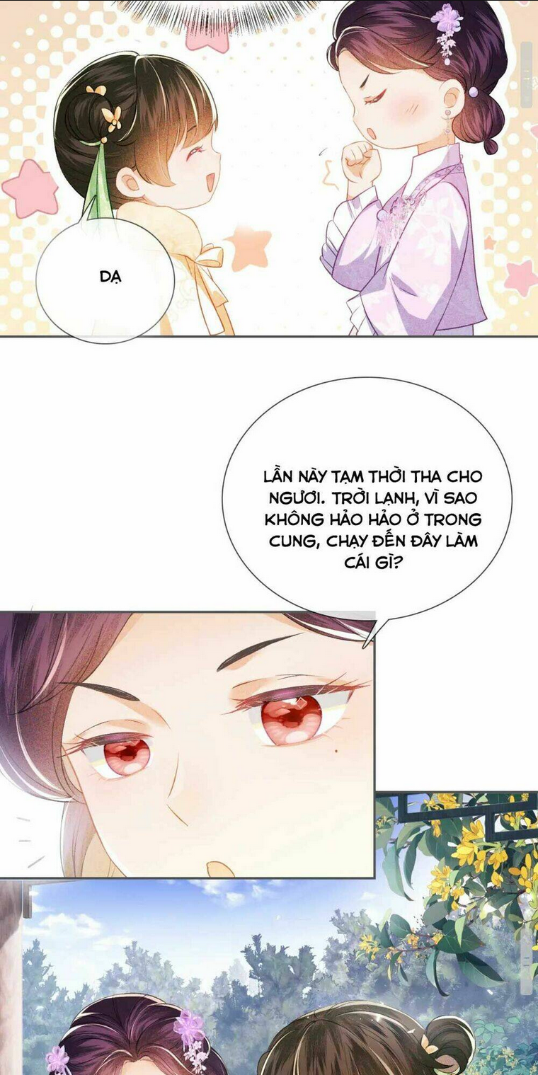 mãn cấp trà xanh xuyên không thành tiểu đáng thương chapter 10 - Next chapter 11