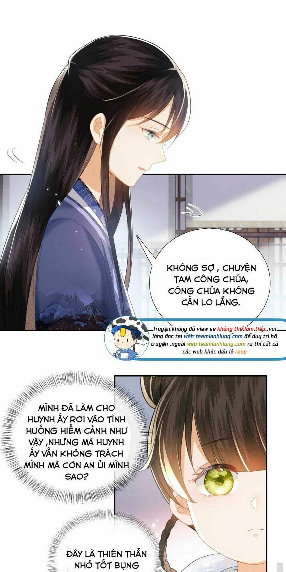 mãn cấp trà xanh xuyên không thành tiểu đáng thương chapter 16 - Trang 2