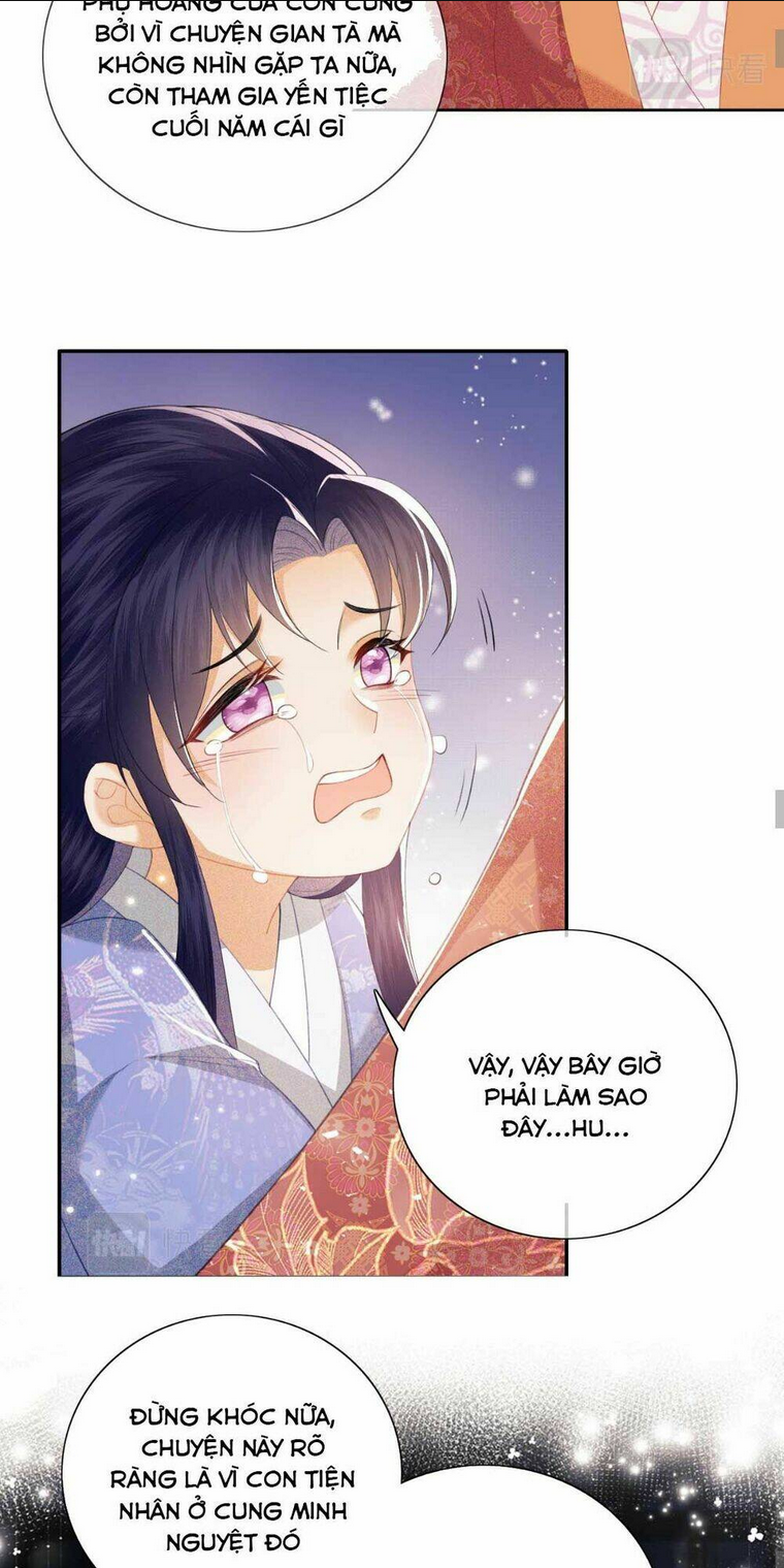 mãn cấp trà xanh xuyên không thành tiểu đáng thương chapter 20 - Next chapter 21