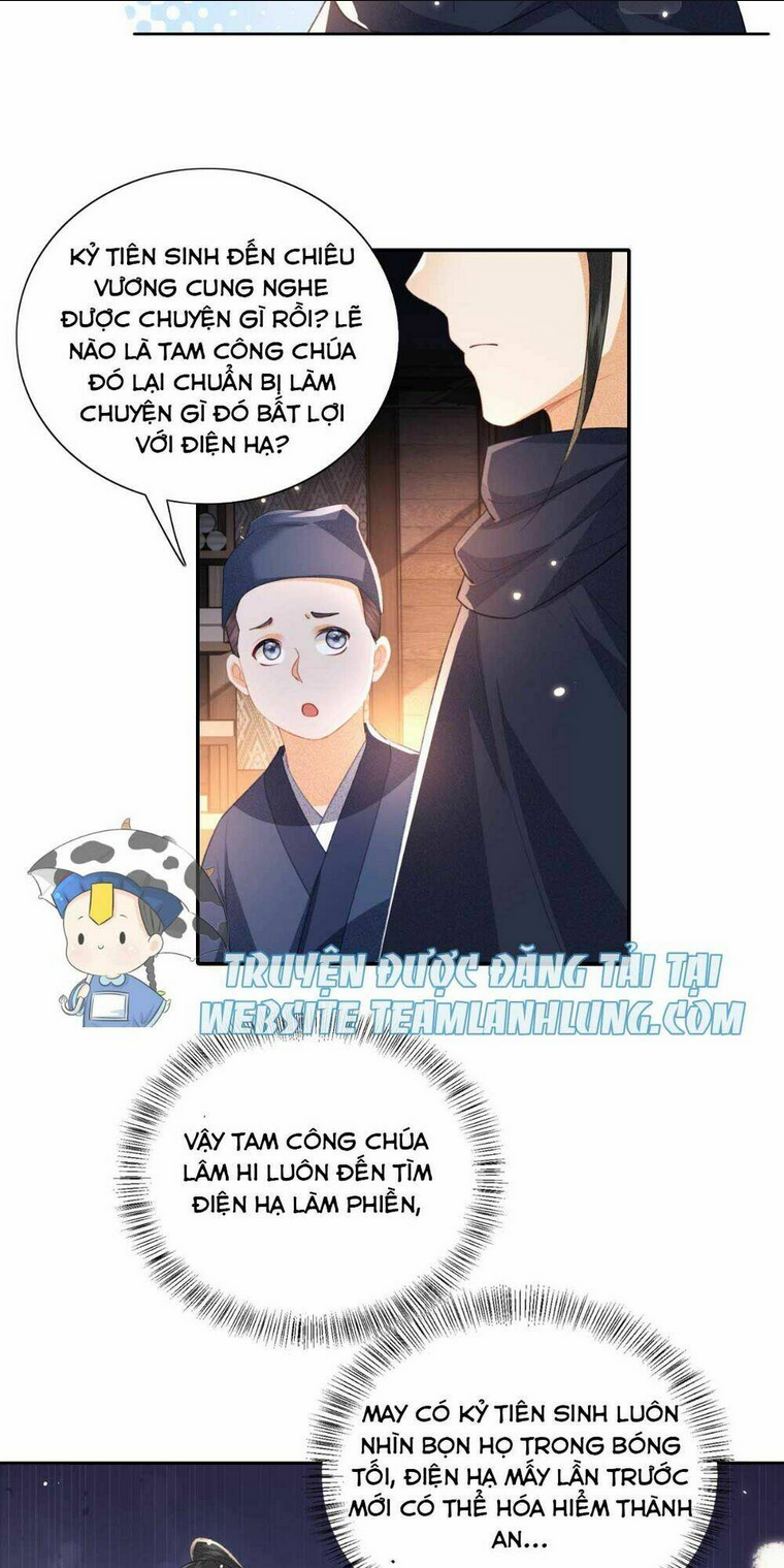 mãn cấp trà xanh xuyên không thành tiểu đáng thương chapter 20 - Next chapter 21