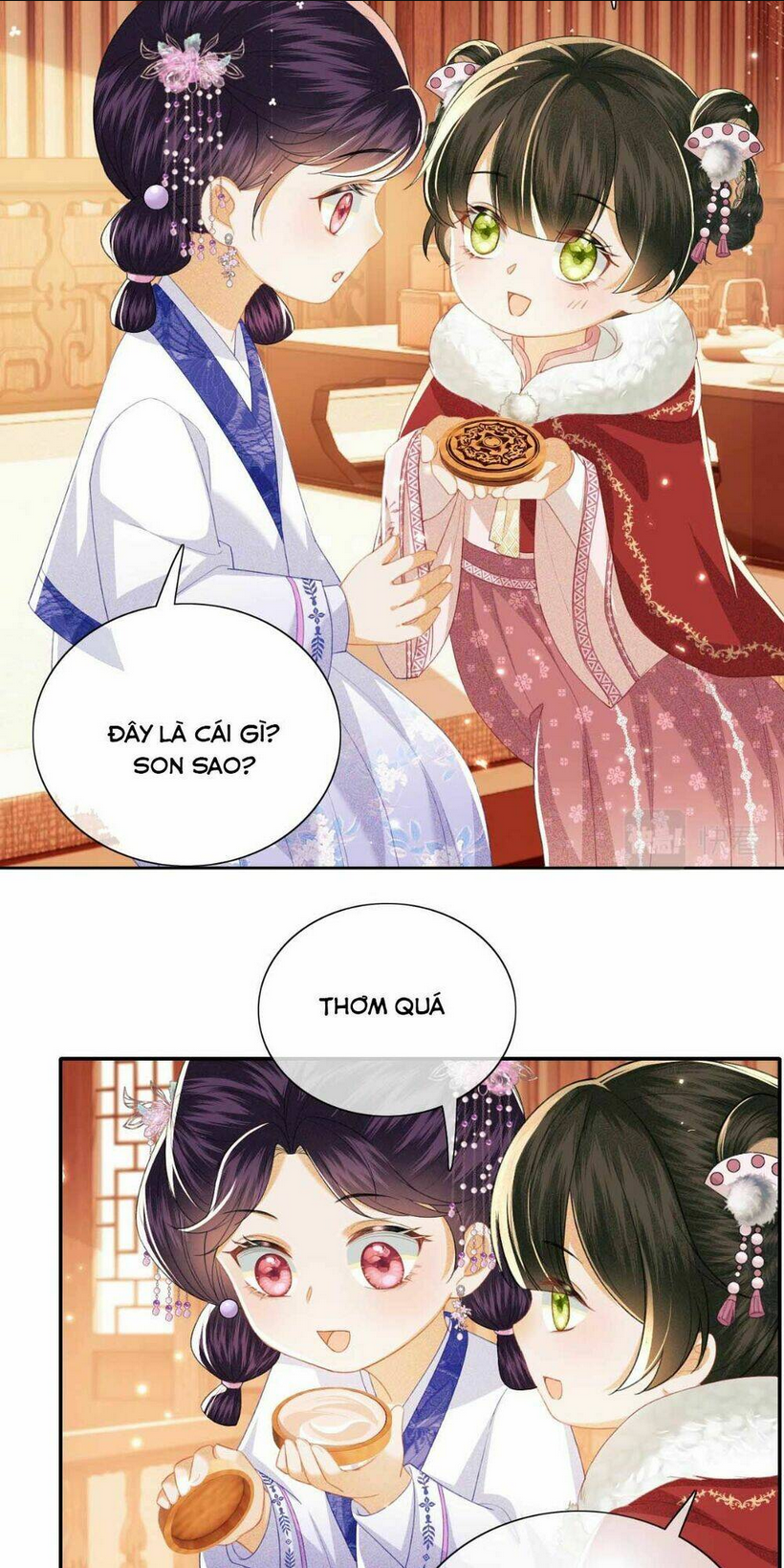 mãn cấp trà xanh xuyên không thành tiểu đáng thương chapter 20 - Next chapter 21