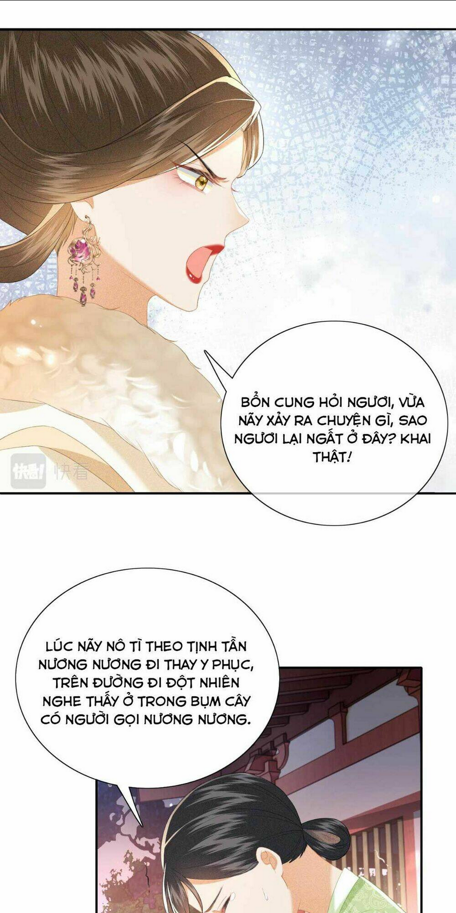 mãn cấp trà xanh xuyên không thành tiểu đáng thương chapter 23 - Next chapter 24