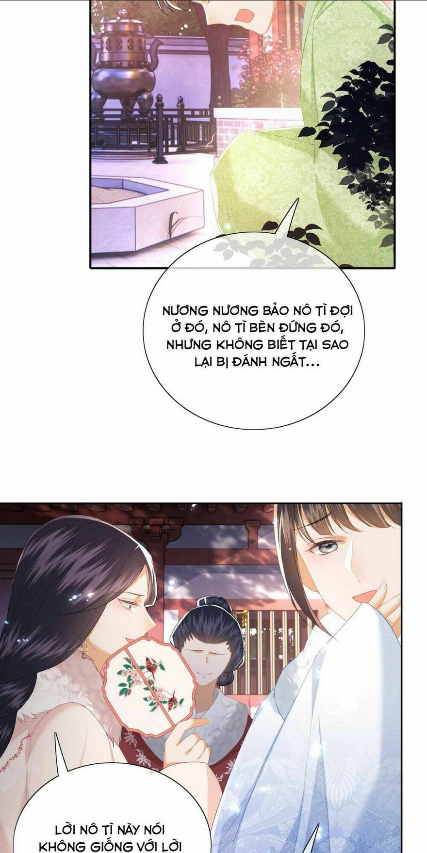 mãn cấp trà xanh xuyên không thành tiểu đáng thương chapter 23 - Next chapter 24