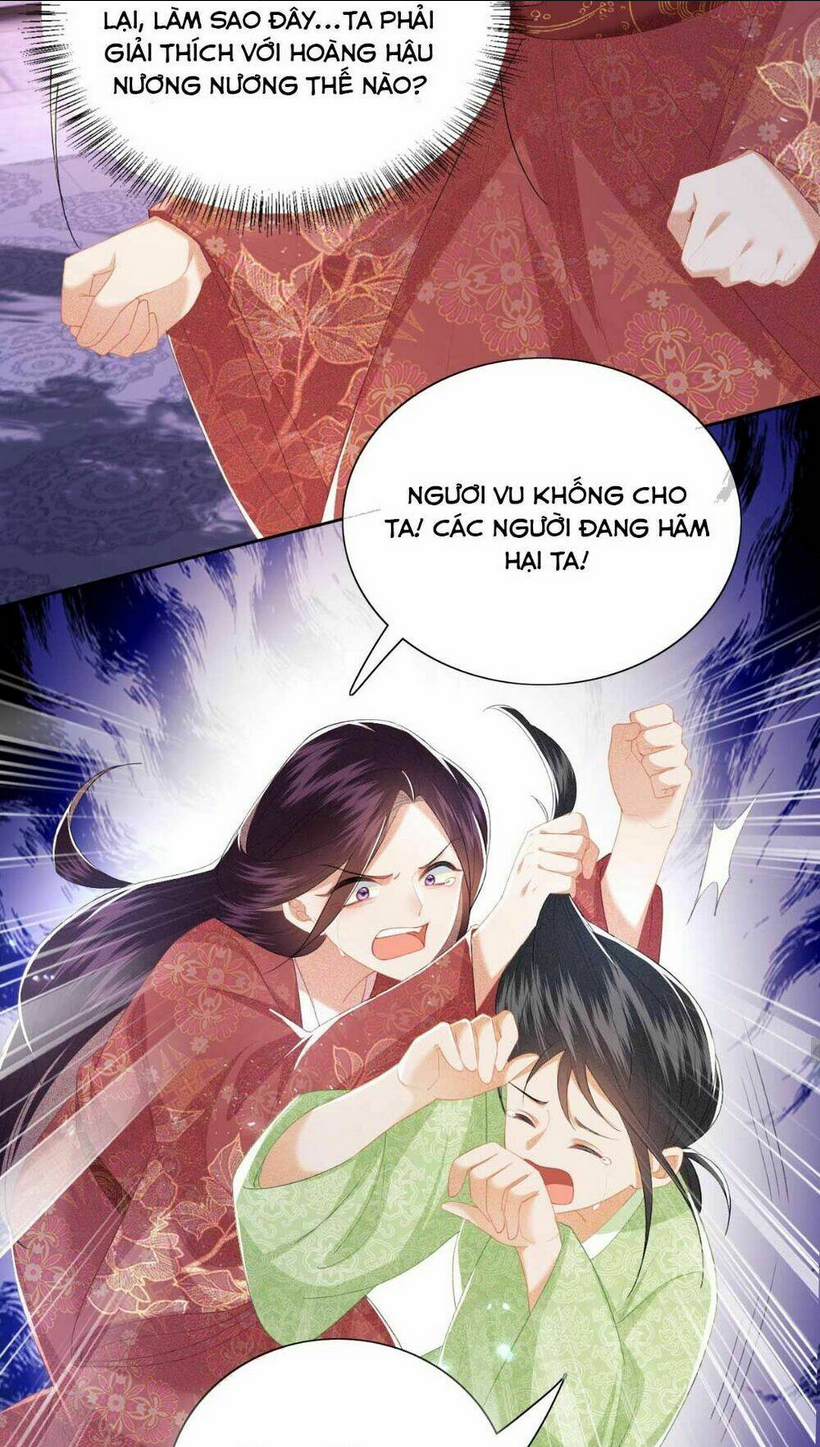 mãn cấp trà xanh xuyên không thành tiểu đáng thương chapter 23 - Next chapter 24