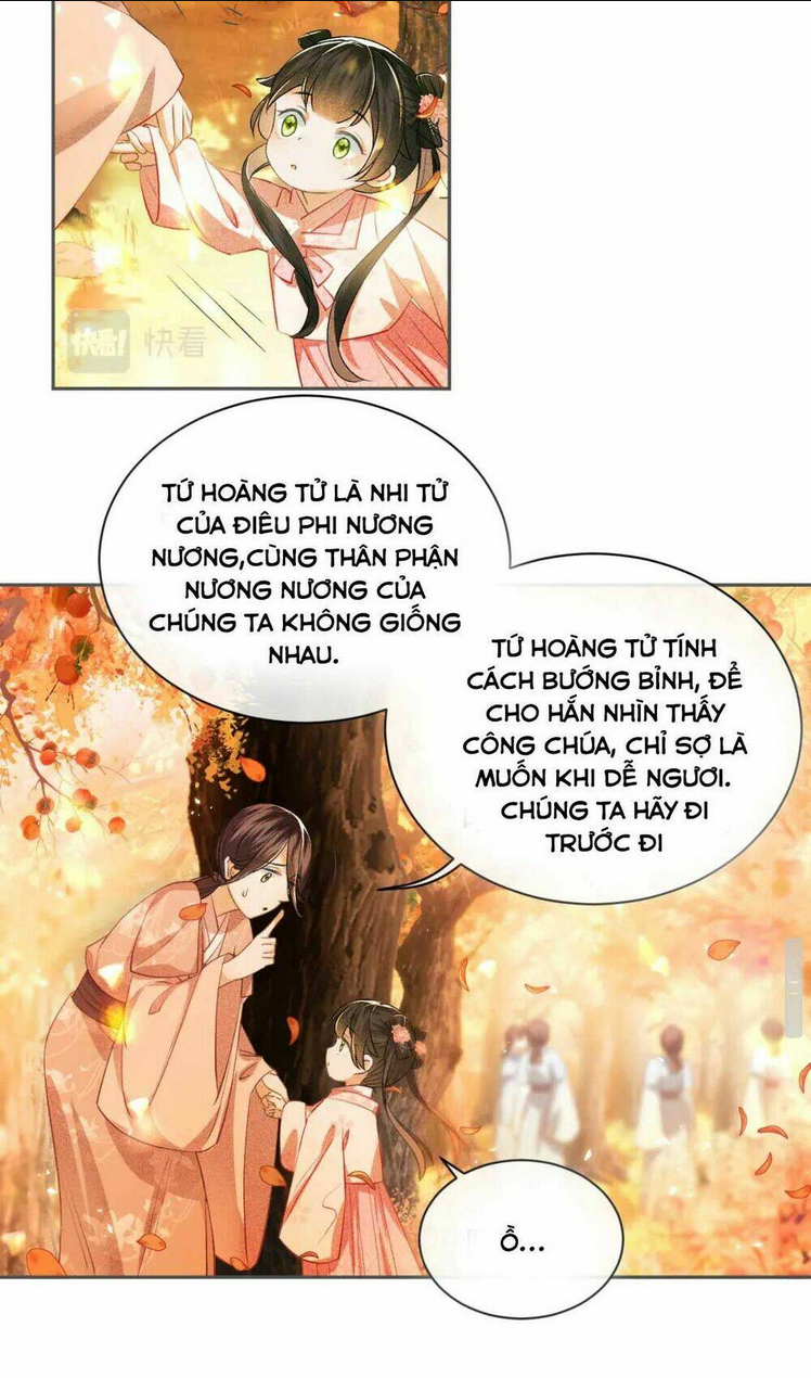 mãn cấp trà xanh xuyên không thành tiểu đáng thương chapter 3 - Trang 2