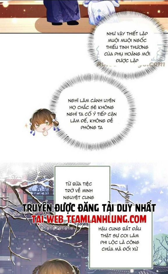 mãn cấp trà xanh xuyên không thành tiểu đáng thương chapter 33 - Next chapter 34