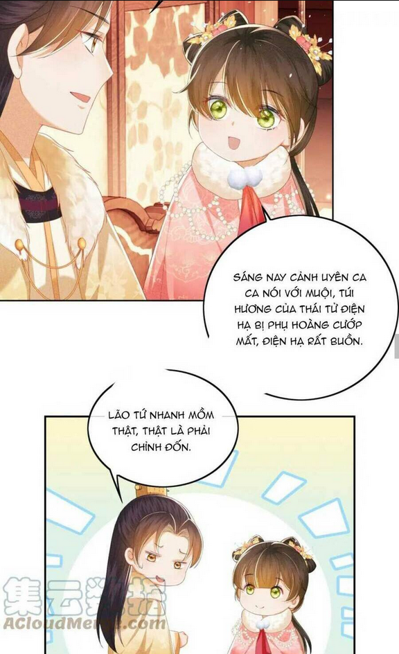 mãn cấp trà xanh xuyên không thành tiểu đáng thương chapter 34 - Next chapter 35