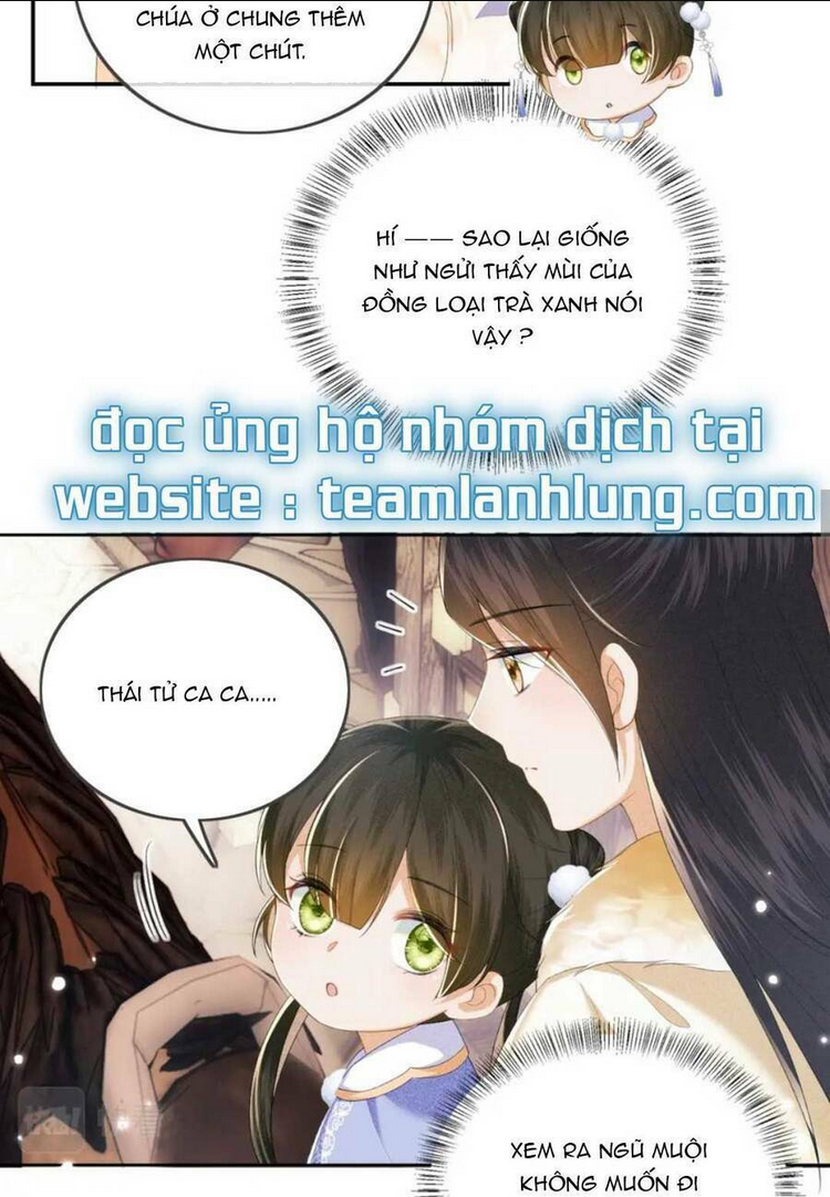 mãn cấp trà xanh xuyên không thành tiểu đáng thương chapter 37 - Trang 2