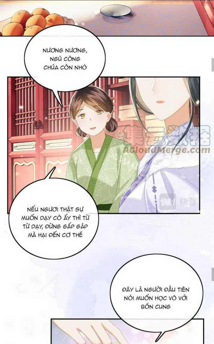 mãn cấp trà xanh xuyên không thành tiểu đáng thương chapter 44 - Next chapter 45