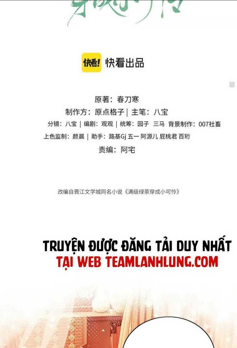 mãn cấp trà xanh xuyên không thành tiểu đáng thương chapter 47 - Next chapter 48