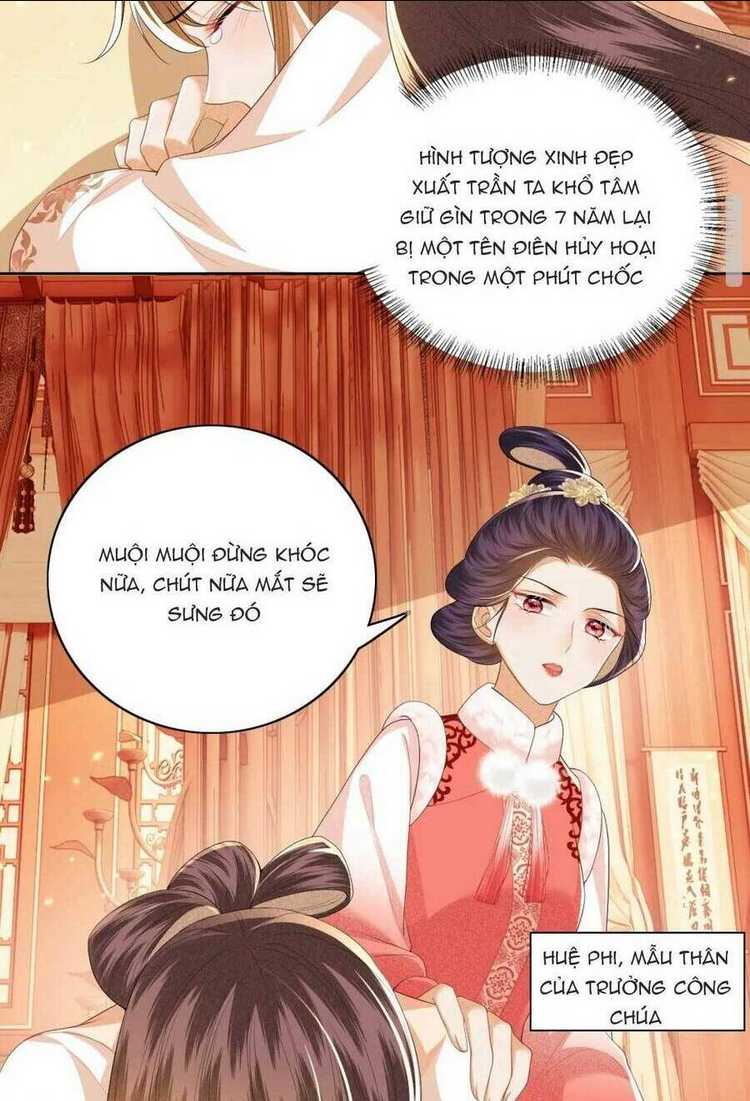 mãn cấp trà xanh xuyên không thành tiểu đáng thương chapter 47 - Next chapter 48