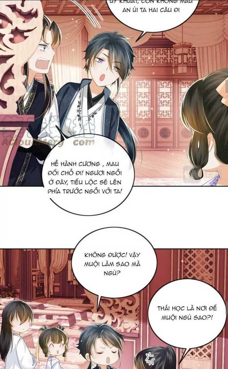 mãn cấp trà xanh xuyên không thành tiểu đáng thương chapter 50 - Next chapter 51