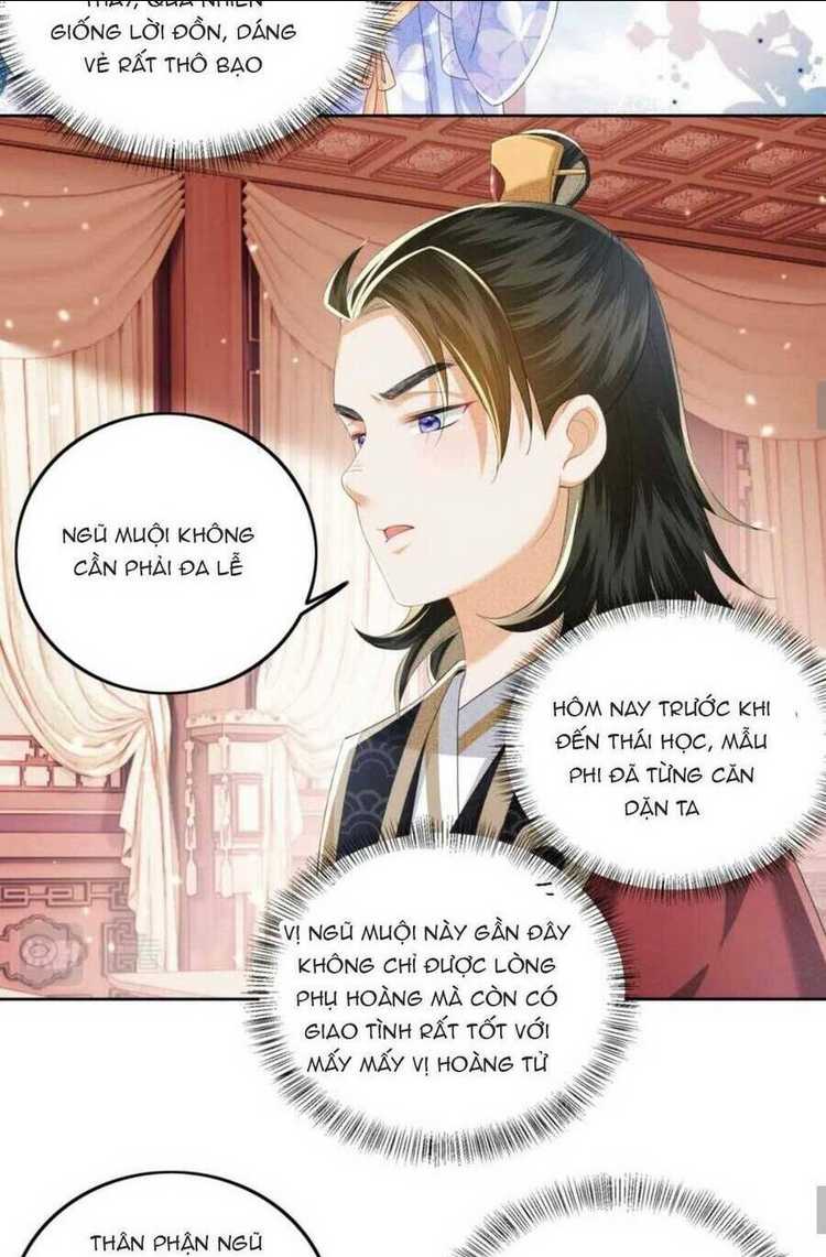 mãn cấp trà xanh xuyên không thành tiểu đáng thương chapter 50 - Next chapter 51