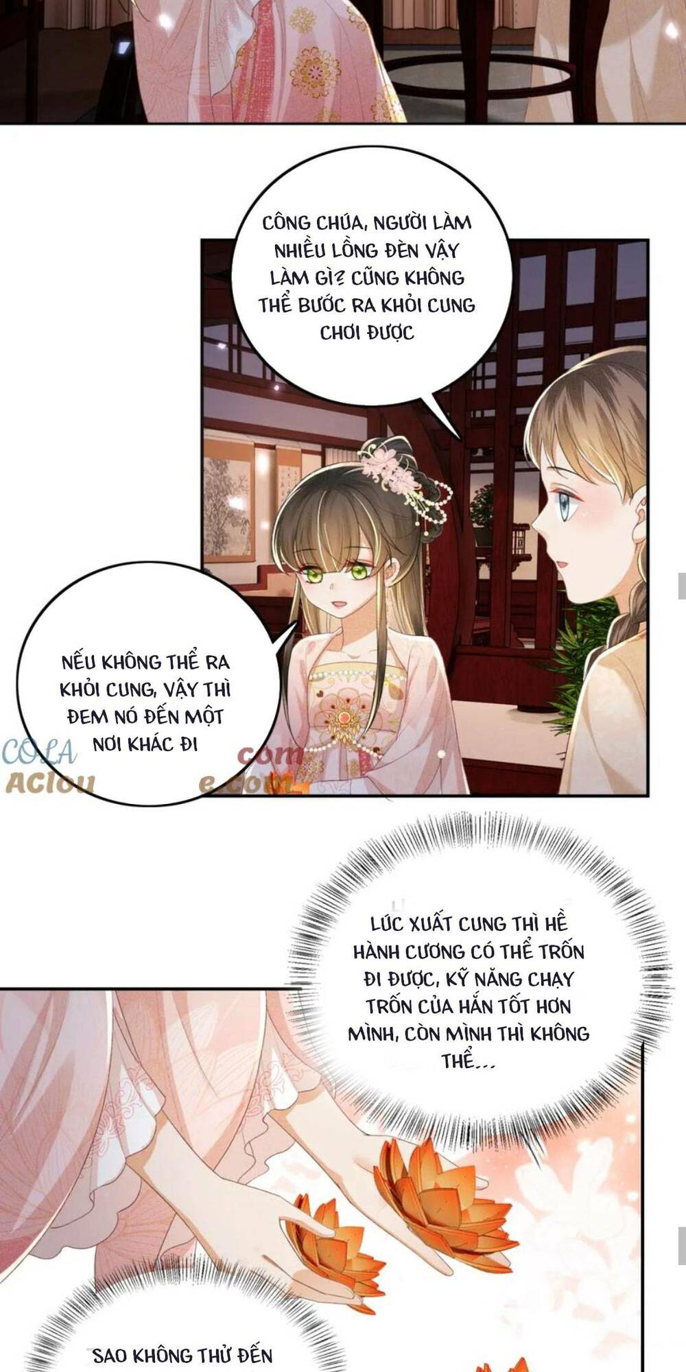 mãn cấp trà xanh xuyên không thành tiểu đáng thương chương 81 - Next chapter 82