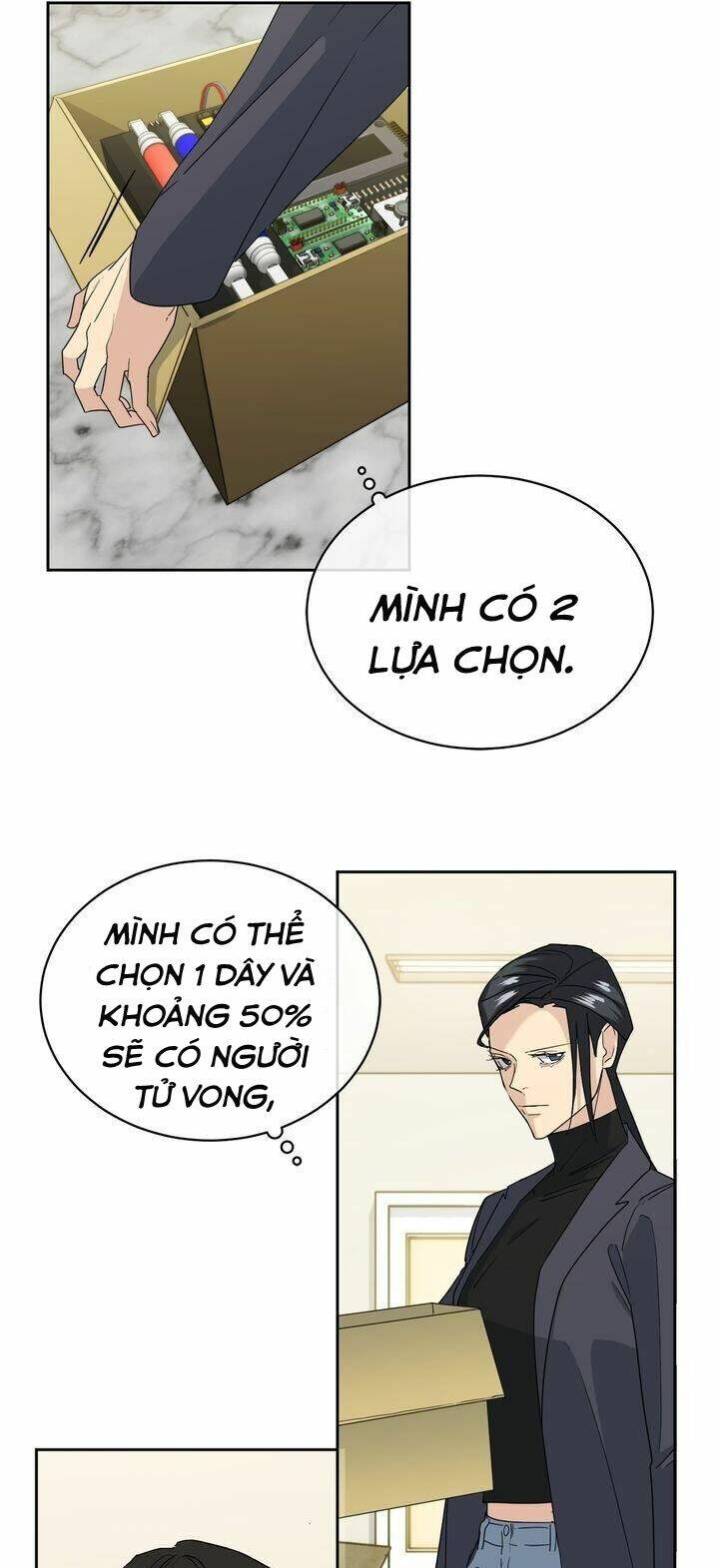 Màn Đêm Buông Xuống Là Khi Qụa Kêu Chapter 15 - Trang 2