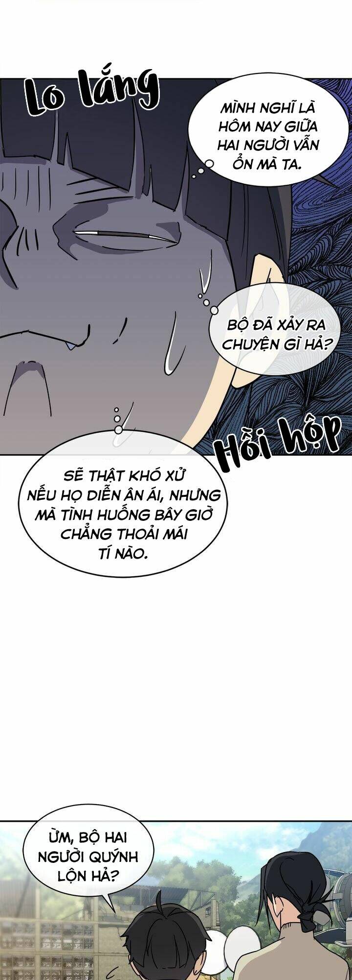 Màn Đêm Buông Xuống Là Khi Qụa Kêu Chapter 32 - Trang 2