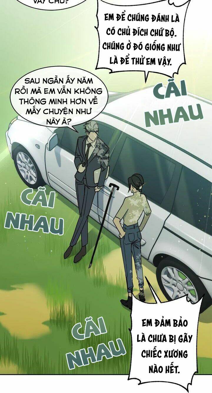 Màn Đêm Buông Xuống Là Khi Qụa Kêu Chapter 32 - Trang 2