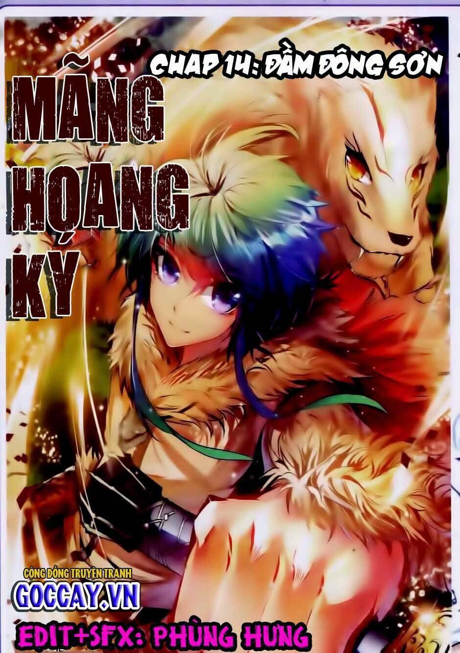 mãng hoang ký chương 14 - Trang 2