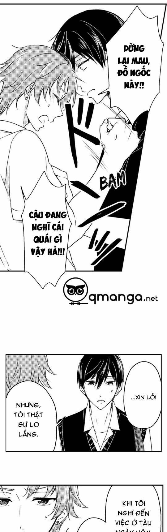 mang thai ở trường nam sinh chapter 23 - Trang 2