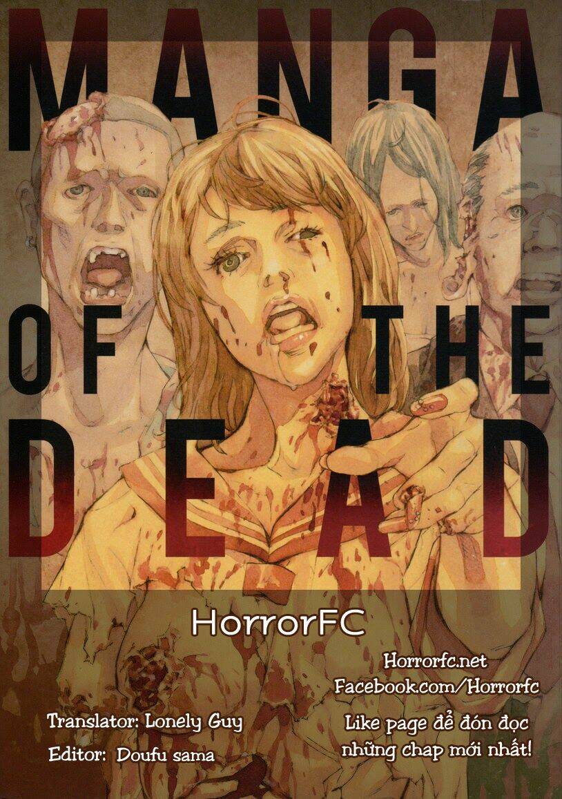 Manga of the Dead Chapter 5 - Next Chapter 6