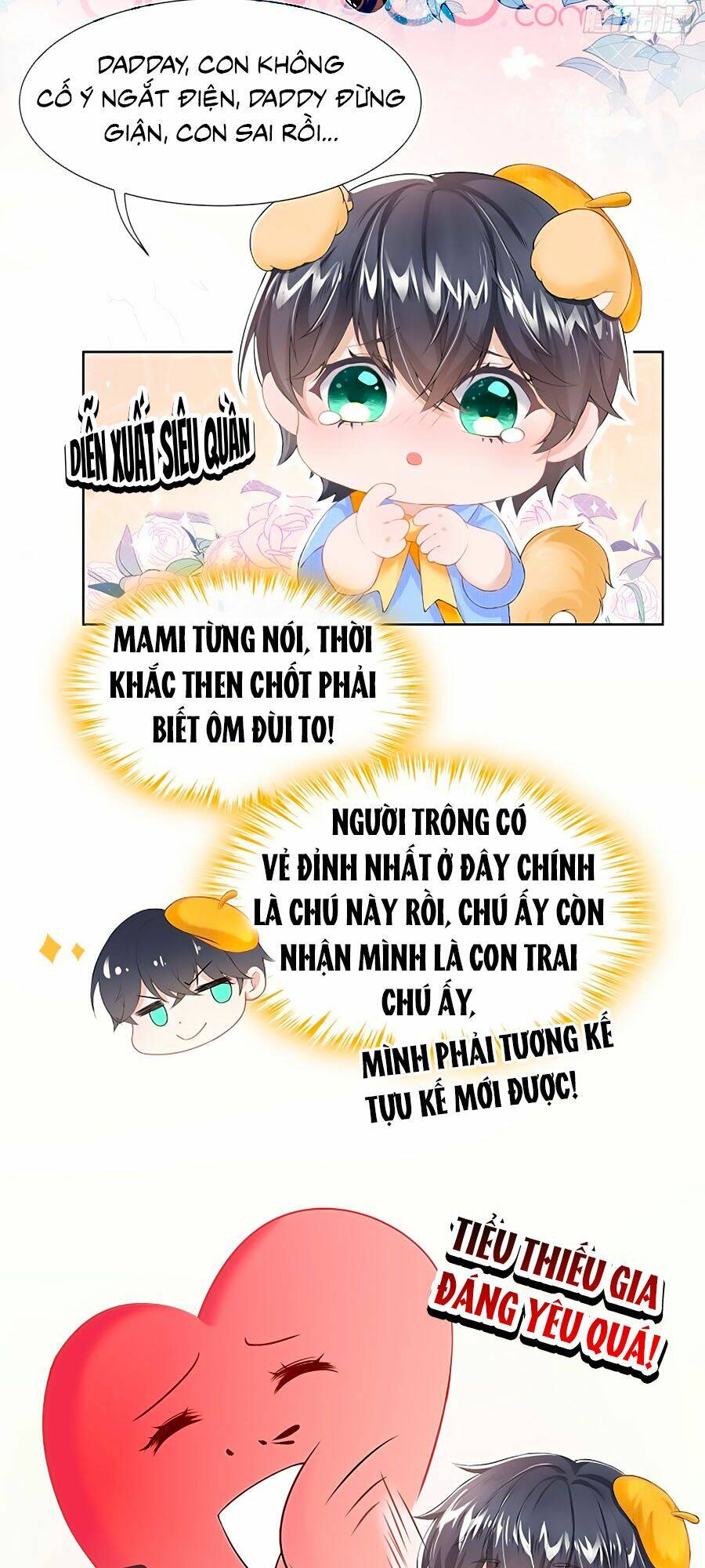 manh bảo của tôi là liêu cơ chapter 1 - Next chapter 2