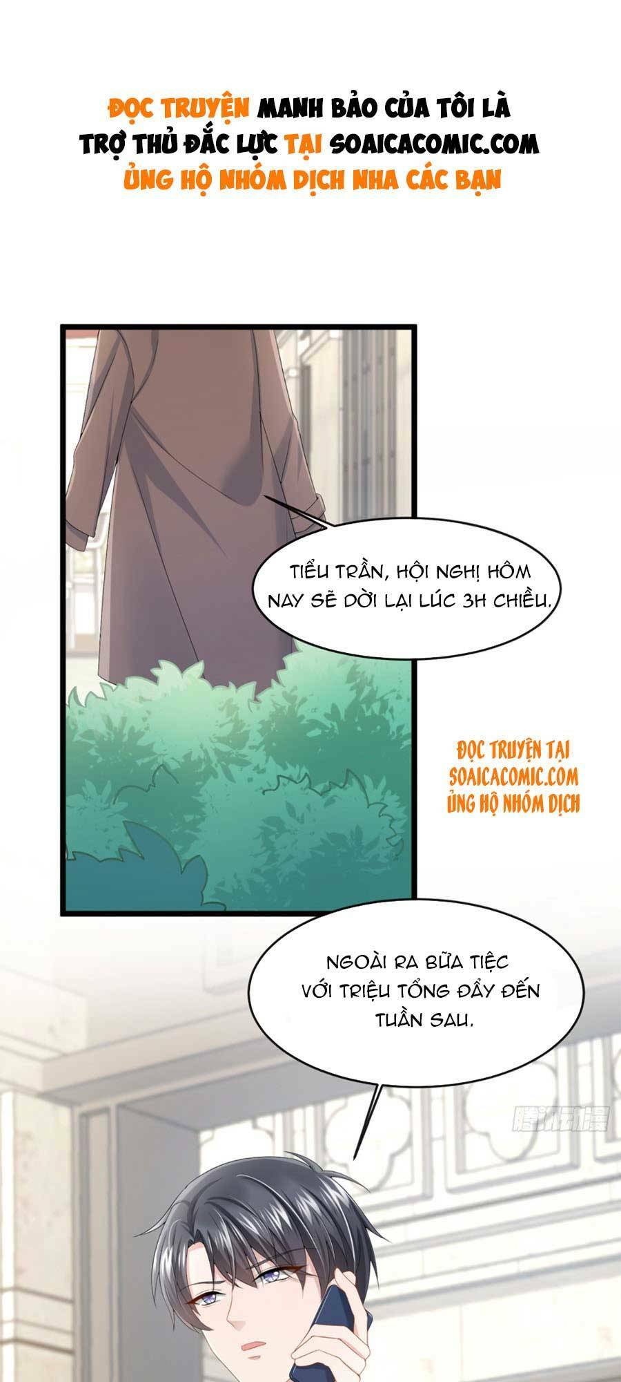 manh bảo của tôi là liêu cơ chapter 24 - Trang 2