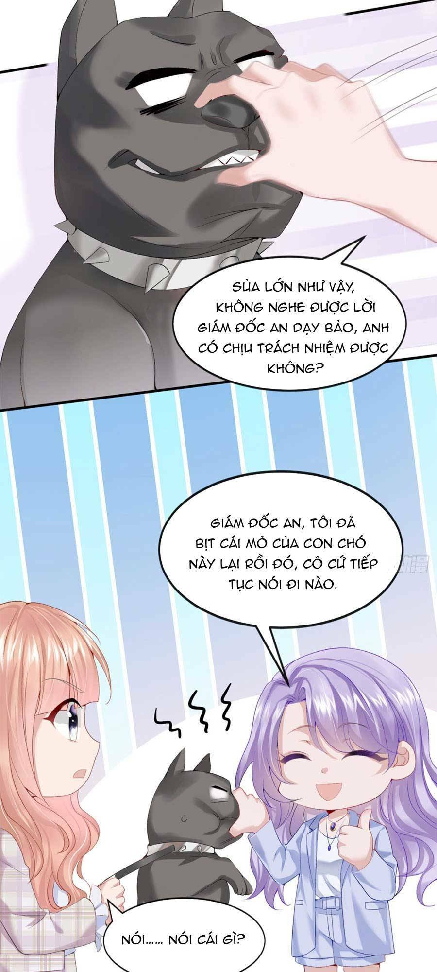 manh bảo của tôi là liêu cơ chapter 25 - Trang 2