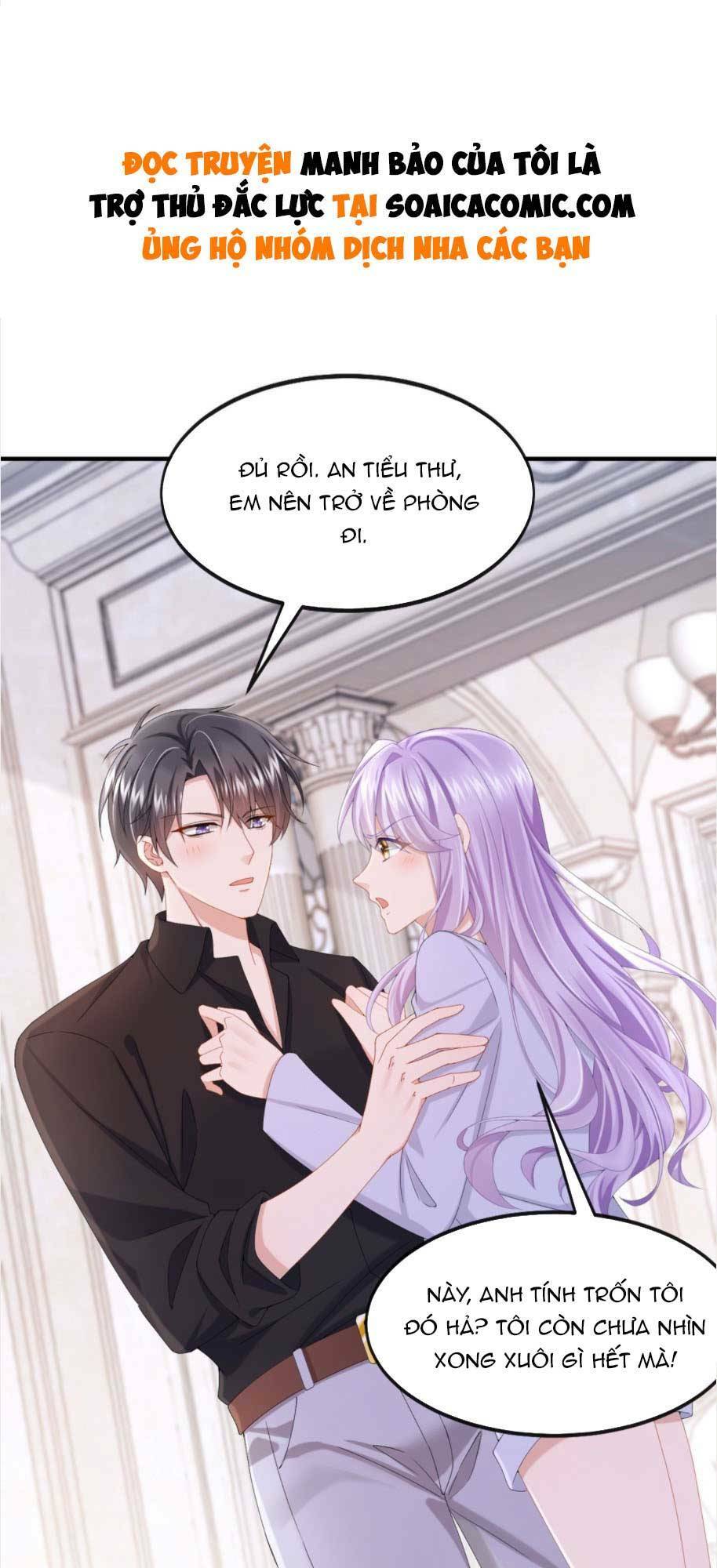 manh bảo của tôi là liêu cơ chapter 29 - Trang 2