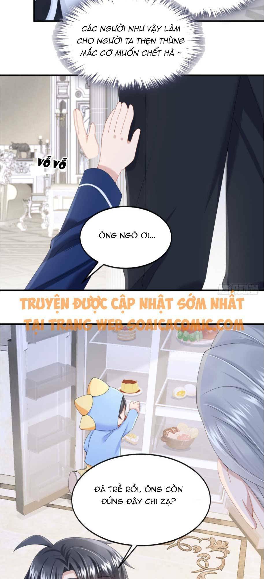 manh bảo của tôi là liêu cơ chapter 29 - Trang 2