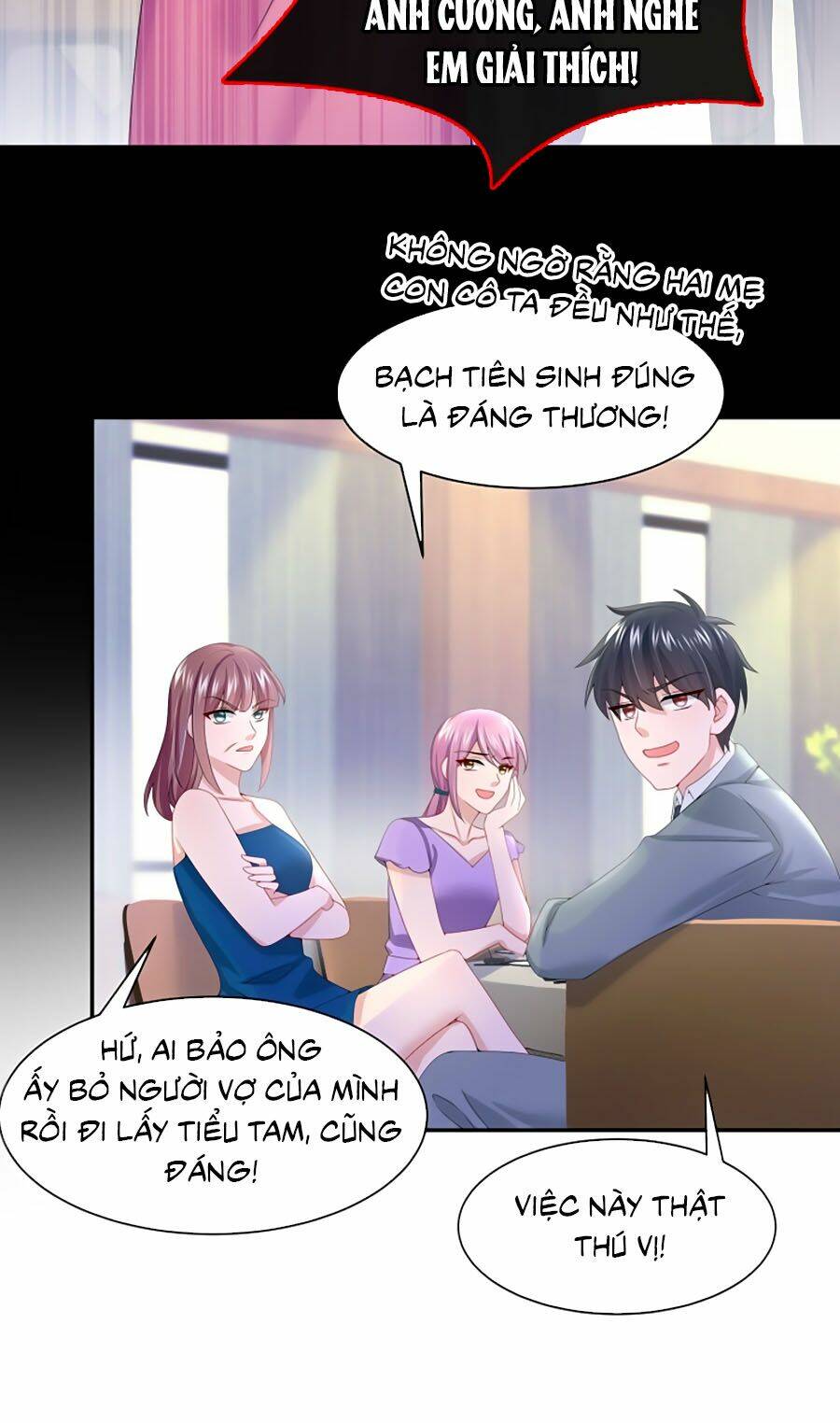 manh bảo của tôi là liêu cơ chapter 6 - Trang 2